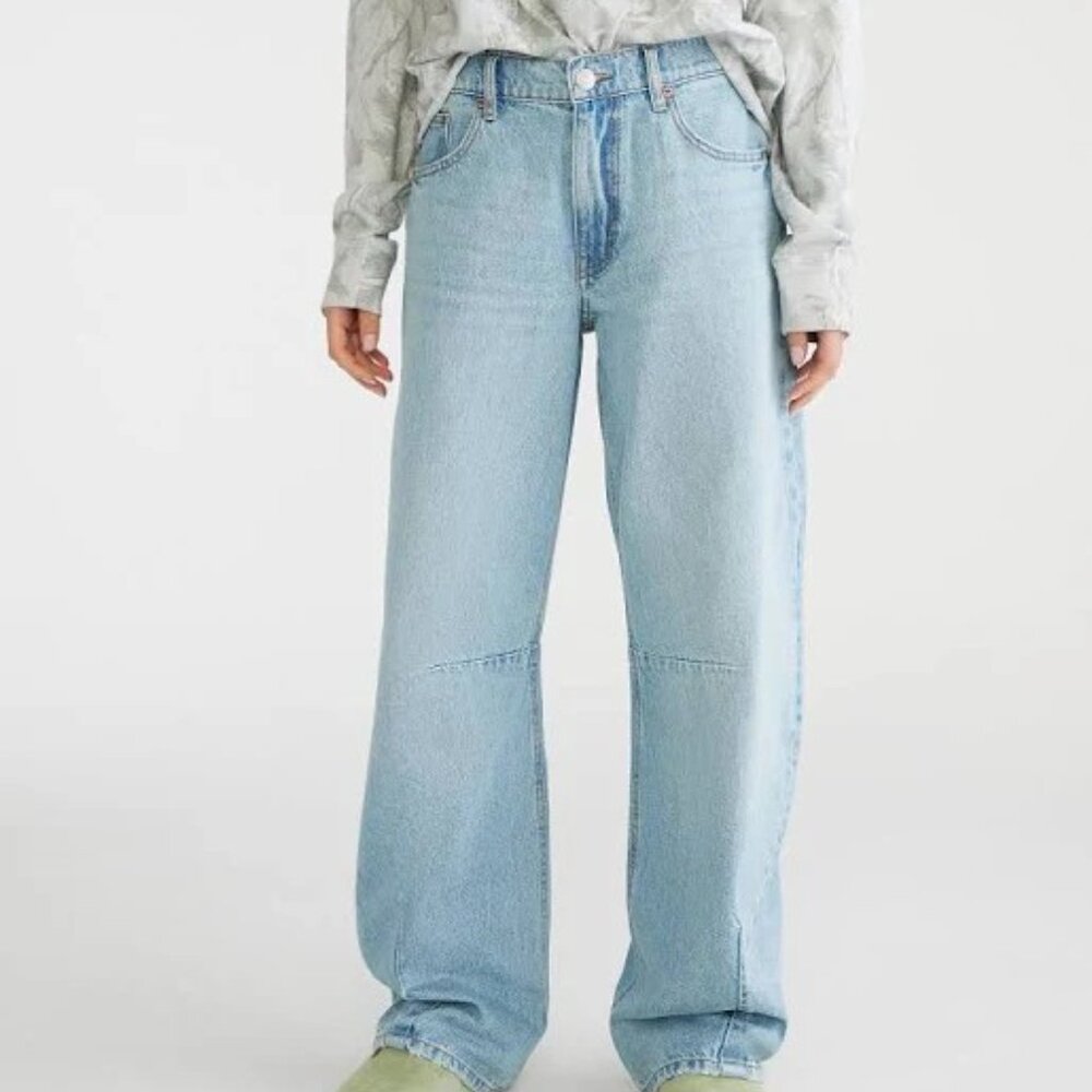 Aeropostale Baggy Barrel Jean